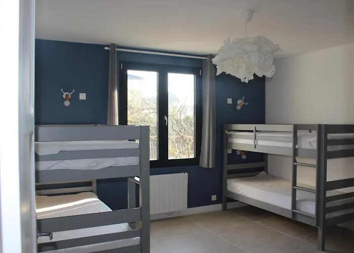 펜션 Maison 8 Personnes A 100 M De La De La Clere